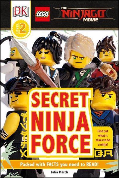 Dk Readers 2 The Lego Ninjago Movie Secret Ninja Force Ebook Dk