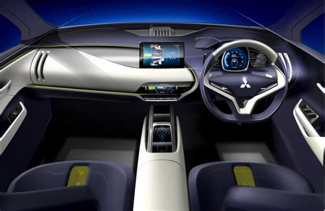 Mitsubishi Ex Concept Previews Future All Electric Outlander Sport