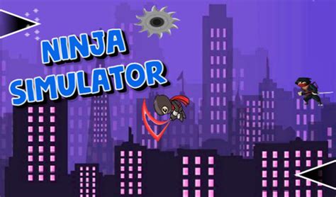 Ninja Simulator Play Online For Free On Yandex Games