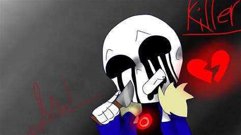 Killer Sans Wallpapers Wallpaper Cave