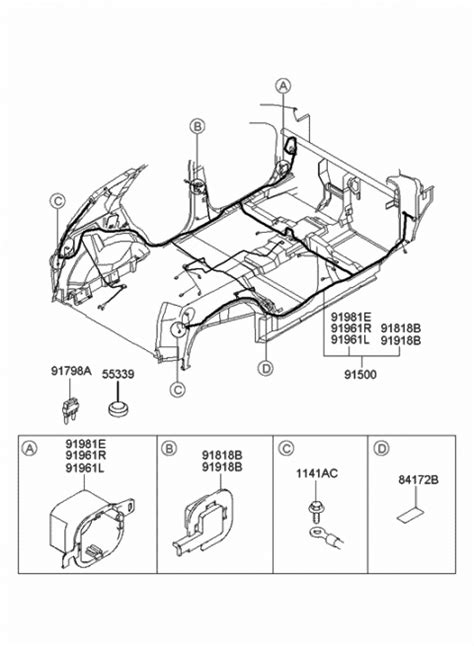 Hyundai Santa Fe Wiring Diagrams