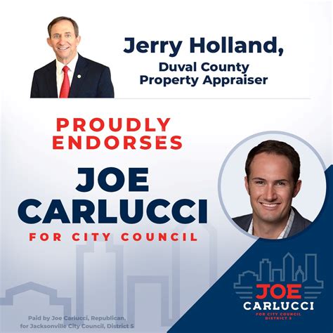 Joe Carlucci For City Council District 5