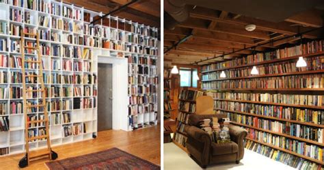 These Authors Home Libraries Will Give You Shelf Envy