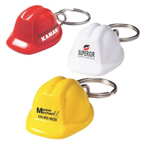 Plastic Safety Helmet Keychain Rs 10 Piece Kavya Collection Id