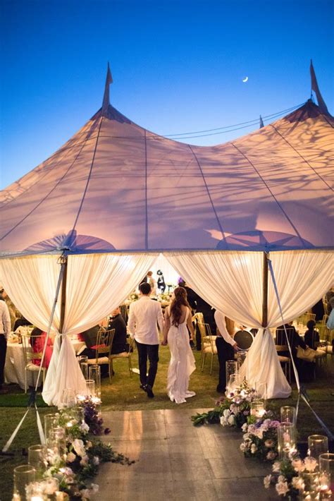 An Elegant Tent Wedding With A Rustic And Ethereal Twist Wedding Tent