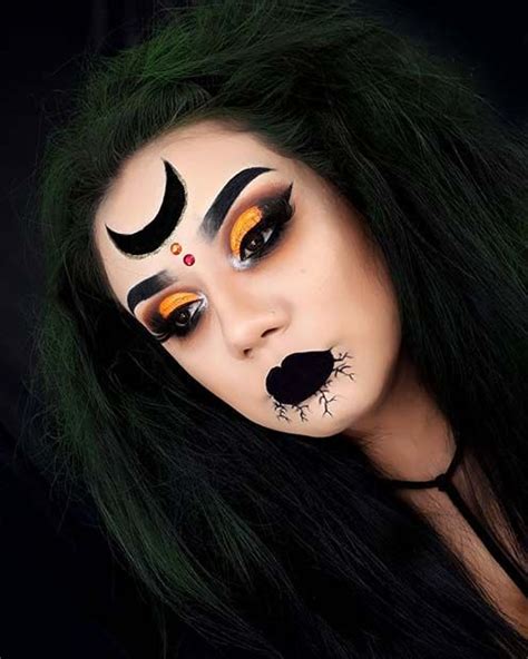 43 Best Witch Makeup Ideas For Halloween Stayglam Simple Witch