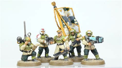 I Recently Painted A Cadian Command Unit From The 92nd Regiment I Love