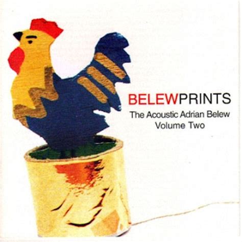 Belewprints The Acoustic Adrian Belew Volume Two Discogs
