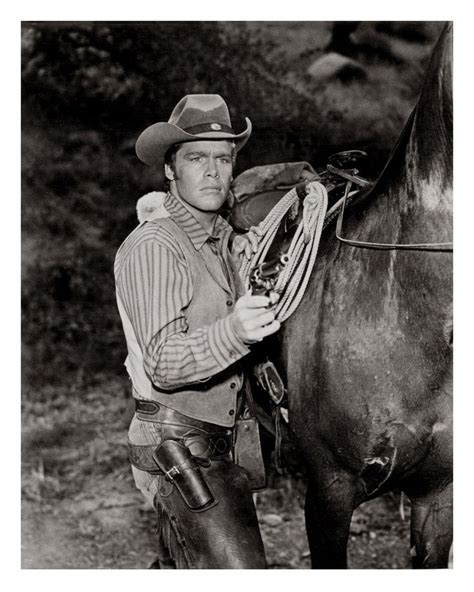 The Virginian Doug McClure Old Western Movies The Virginian