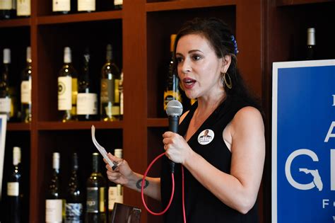 Alyssa Milano Is Right To Call Out The Women’s March Leaders