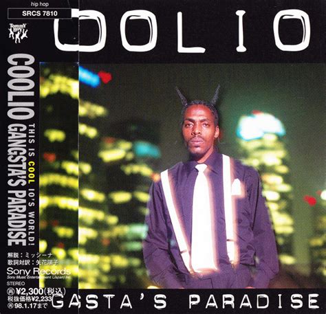 Coolio Gangstas Paradise 1996 Cd Discogs