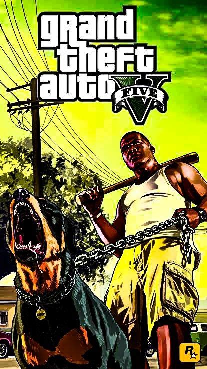 Franklin And Chops Adventure In Gta 5