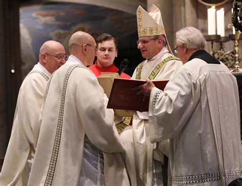 Sechs Männer Zu Ständigen Diakonen Geweiht Erzbistum Köln