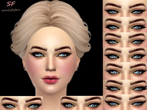 Sims 4 Makeup Custom Content Sims 4 Downloads
