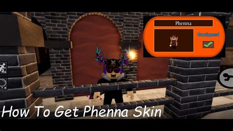 How To Get Secret Phenna Skin Piggy Youtube