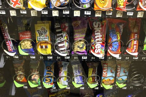 Healthy Snack Choices Vending Machines Healthy Snacks