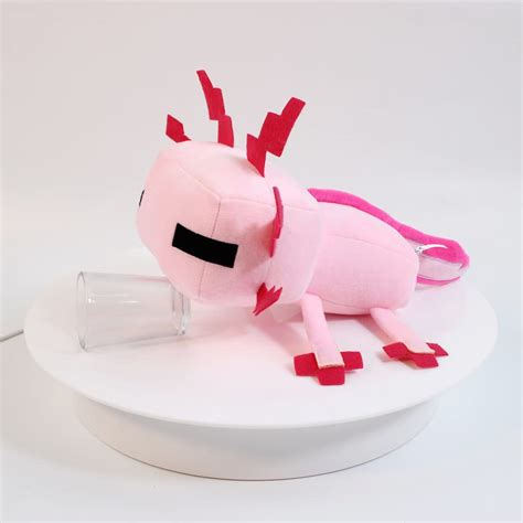 Buy Minecraft Plush Axolotl Plush Axolotl Doll Minecraft Plushies