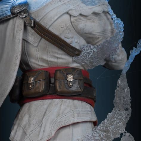 Figura Assassins Creed Master Assassin Ezio Figura Grande Los