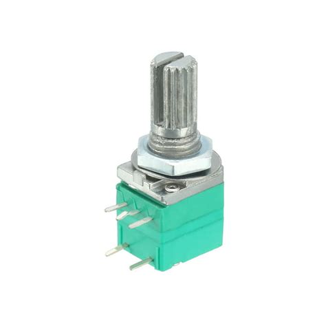 B503 50k Ohm Variable Resistors Single Carbon Film Taper Potentiometer