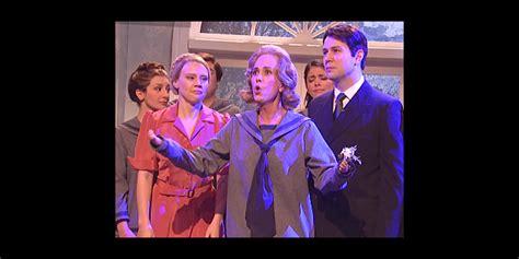 the hills are alive with radioactivity see snl spoof the sound of music with kristen wiig as