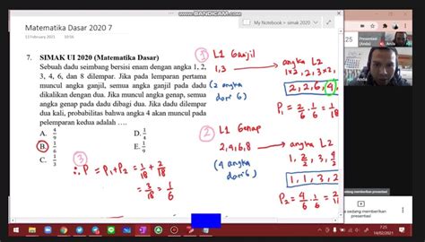 Tentang Simak UI Dan UTBK SBMPTN Pembahasan Simak Ui 2020 Matematika