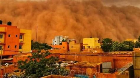 A Huge Apocaplyptic Dust Storm Just Happened Gone Viral