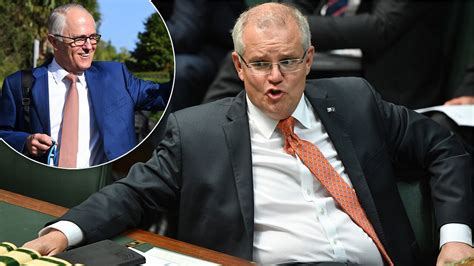 Scott Morrison Urged To Finish Off Malcolm Turnbull After Interference