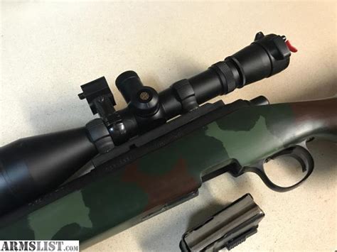 Armslist For Sale M40a1 Remington Usmc 7 62 308 Sniper Rifle Composite Wrapped Barrel
