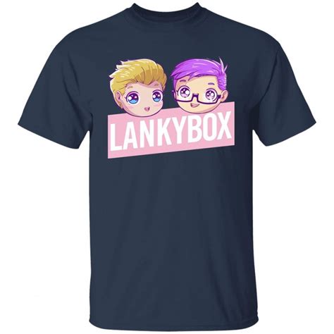 Lankybox Merch Lankybox T Shirt