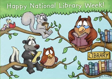 Happy National Library Week 2015 Library Week Library National