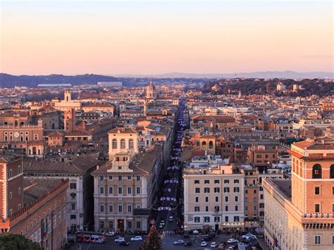 Roma Dallalto Gli Imperdibili Punti Panoramici Le Strade Di Roma