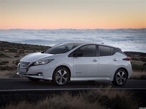 Fotos De Nissan Leaf 2018