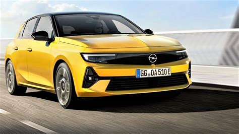 2022 Opel Astra Youtube
