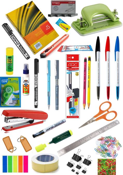 Stationery Kit Premium Kit For Home Office Use Student Sales