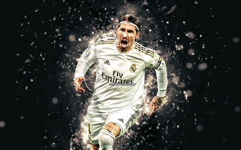 Here are only the best real madrid wallpapers. Download wallpapers 4k, Sergio Ramos, joy, Real Madrid FC ...