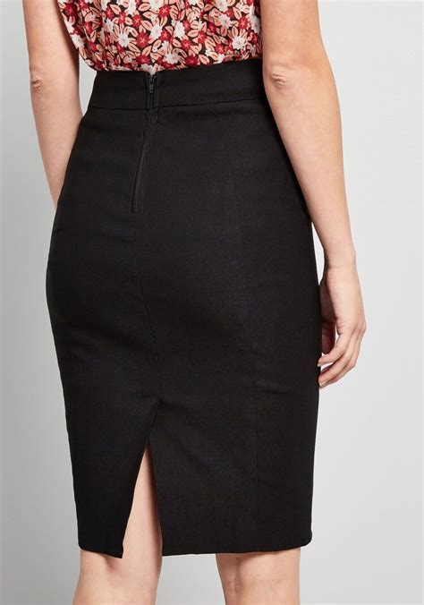 Ill Have The Usual Pencil Skirt In Black Modcloth In 2020 Pencil