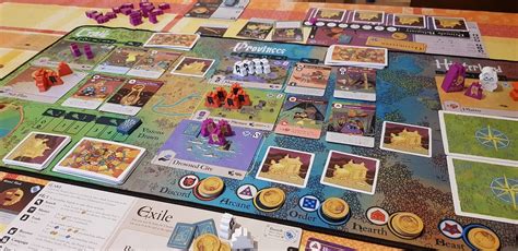 Oath Board Game Review Chronicles Of Empire And Exile Victory