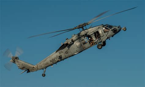 Sikorsky Mh 60s Sea Hawk Us Navy Navy Helicopter