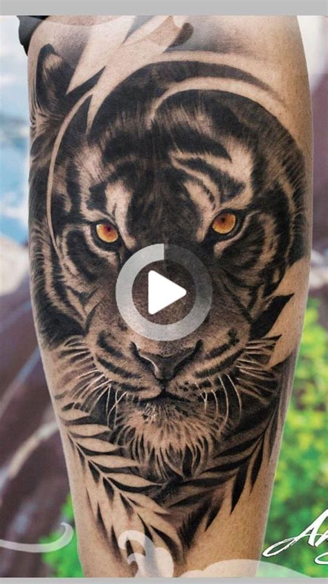 Lords of the jungle, these majestic creatures are known as much for their tigers are also often seen as a symbol of protection and is linked to the chinese god of wealth tsai shen yeh. Tigre Tiger tattoo Tiger-tattoo Chinese dragon tattoos ...