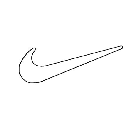 Smoth Nike Logo Outline Diy Embroidery Shirt Nike Logo Outline Logo