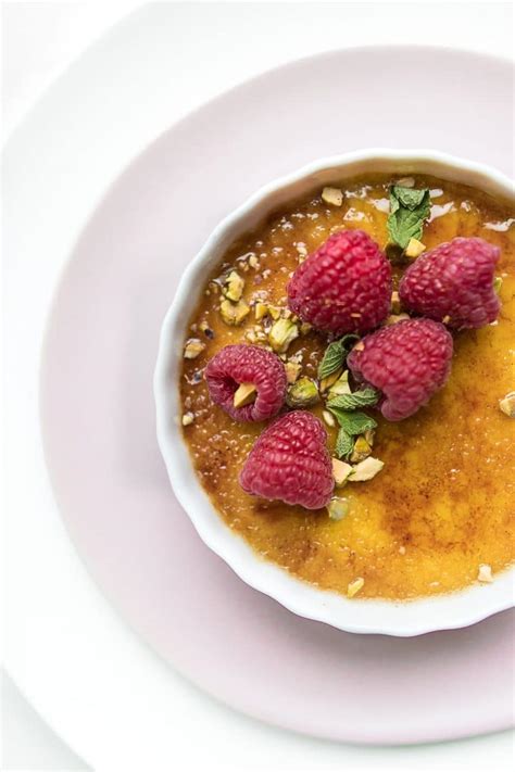 Dairy Free Coconut Crème Brûlée Chef Sous Chef