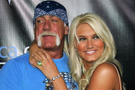 Hulk Hogan Who Threatened Fans For Coming Close To Brooke Hogan
