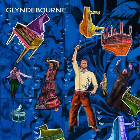 Glyndebourne Festival Illustration 2019 Shadric Toop Brighton