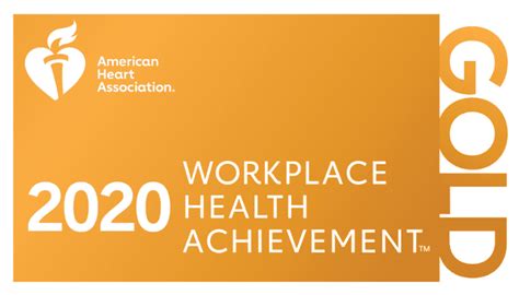 American Heart Association Recognizes Nkp For Workplace Health