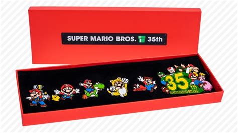 Nintendo Is Releasing Another Limited Supply Pin Set For Super Marios
