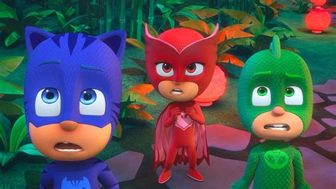 Learning From Friends Pj Masks Official Youtube