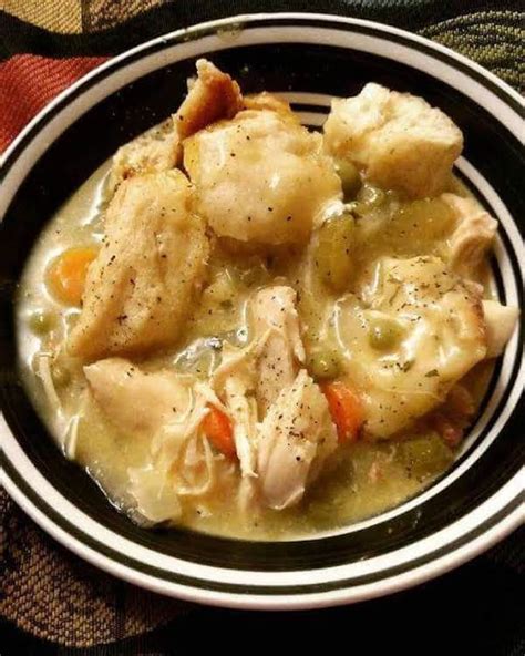 Crockpot Chicken And Dumplings Recipe Just A Pinch Recipes