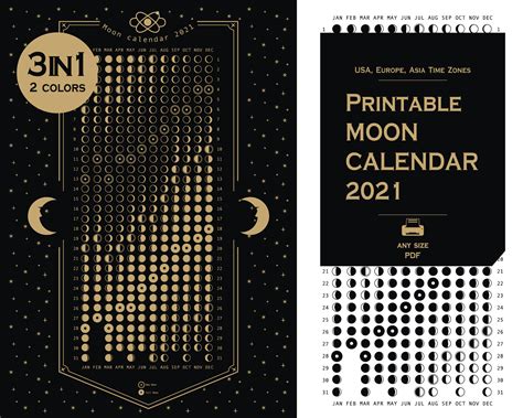 22 aug (third full moon in a season with four full moons). Free Printable 2021 Lunar Calendar Uk : Lunar Calendar 2021 Art Print Zapista Ou : You might ...