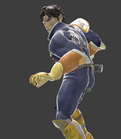Captain Falcon Masklesshelmetless Super Smash Bros Ultimate Works