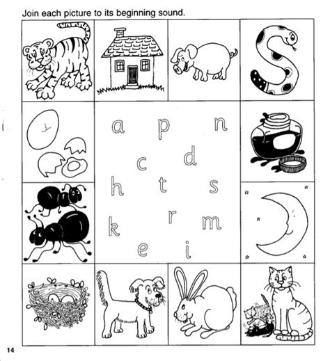 Each letter sound is clearly spoken twice, before an example word is. Phonics group 1 and 2 - Interactive worksheet